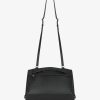 Men Givenchy Pandora | Medium Pandora Bag In Grained Leather Black