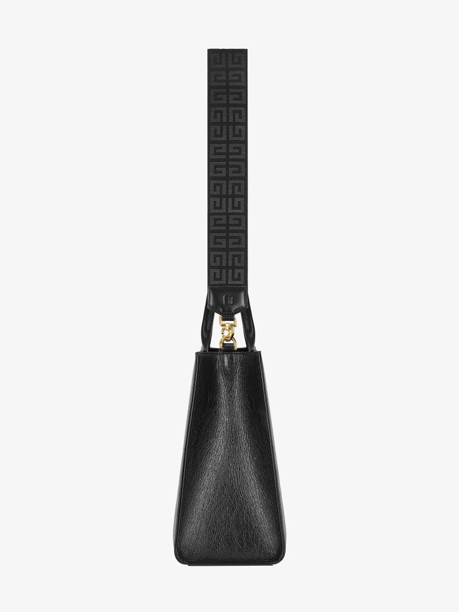 Women Givenchy G-Tote | Medium G-Tote Shopping Bag In Leather Black