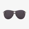 Women Givenchy Sunglasses | 4Gem Unisex Sunglasses In Metal Gun Metal