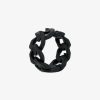 Women Givenchy Jewelry | G Chain Ring Black