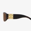 Men Givenchy Sunglasses | 4G Unisex Sunglasses In Acetate Dark Havanna