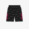 Men Givenchy Boy (4 To 12 Years) | Givenchy 4G Bermuda Shorts In Fleece Black