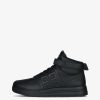 Men Givenchy G4 | G4 High Top Sneakers In Leather Black