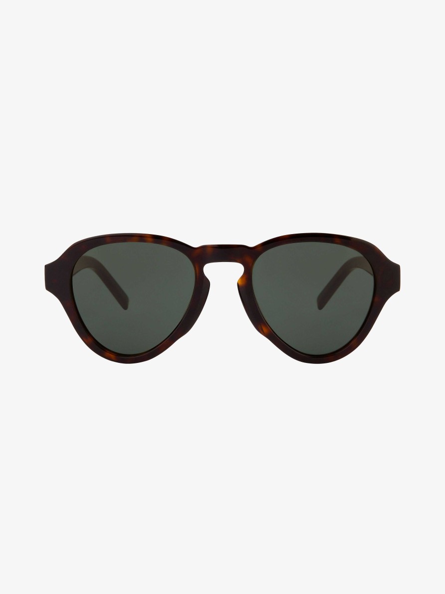 Men Givenchy Sunglasses | Gv Day Unisex Sunglasses In Acetate Havanna