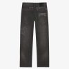 Men Givenchy Boy (4 To 12 Years) | Givenchy College Baggy Jeans In Denim Black