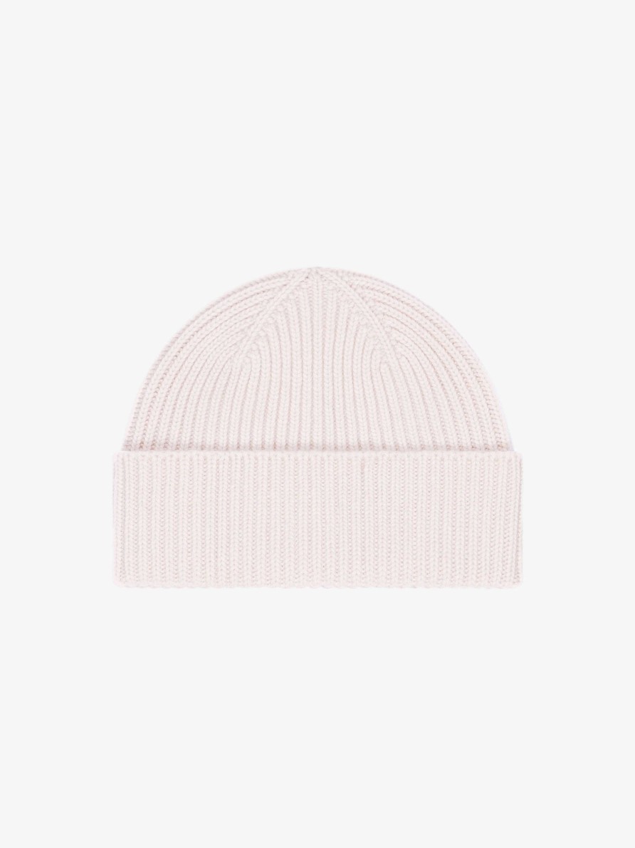 Women Givenchy Other Accessories | Beanie In Wool And Cashmere Powder