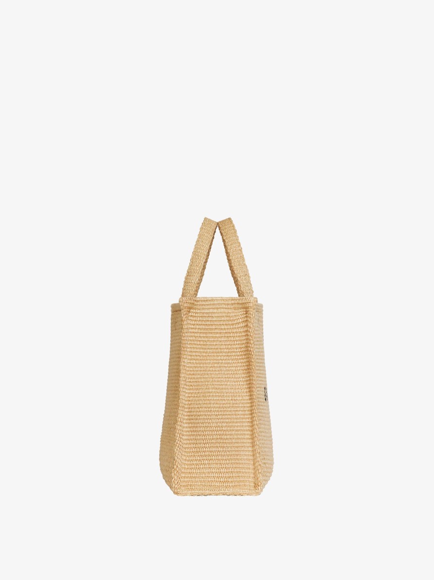 Women Givenchy G-Tote | Large G-Tote Shopping Bag In Raffia Natural