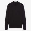 Men Givenchy Knitwear | Sweater In Wool And Cashmere Black