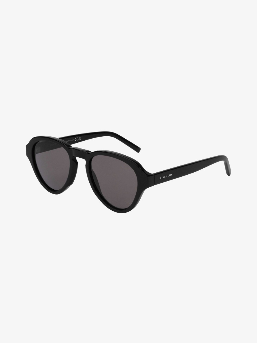 Men Givenchy Sunglasses | Gv Day Unisex Sunglasses In Acetate Black