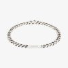 Men Givenchy Jewelry | Id Necklace In Metal Silvery