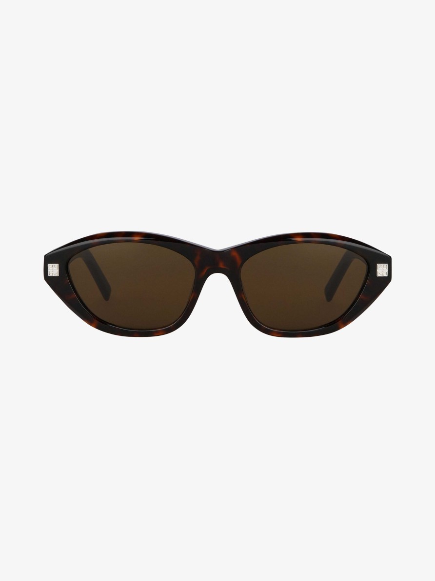 Women Givenchy Sunglasses | Gv Day Sunglasses In Acetate Dark Havanna