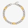 Men Givenchy Jewelry | 4G Necklace In Metal Golden/Silvery