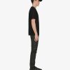 Men Givenchy T-Shirts | Slim Fit T-Shirt In Cotton Black