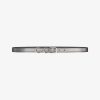 Women Givenchy Belts | Voyou Belt In Laminated Leather Silvery Grey