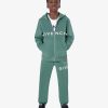 Men Givenchy Boy (4 To 12 Years) | Givenchy 4G Jogger Pants In Fleece Greyish Green