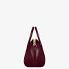 Women Givenchy Antigona | Mini Antigona Bag In Box Leather Oxblood Red