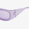 Women Givenchy Sunglasses | G180 Sunglasses In Injected And Metal Lilac