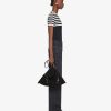 Women Givenchy Pants | Oversized Jeans In Denim With Patches Faded Black