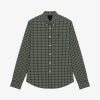 Men Givenchy Shirts | Checked Shirt In Poplin Multicolored