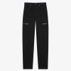 Men Givenchy Pants | Loose Fit Cargo Pants In Denim Black