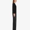 Women Givenchy Knitwear | Givenchy Sweater In Wool And Cashmere Black/White