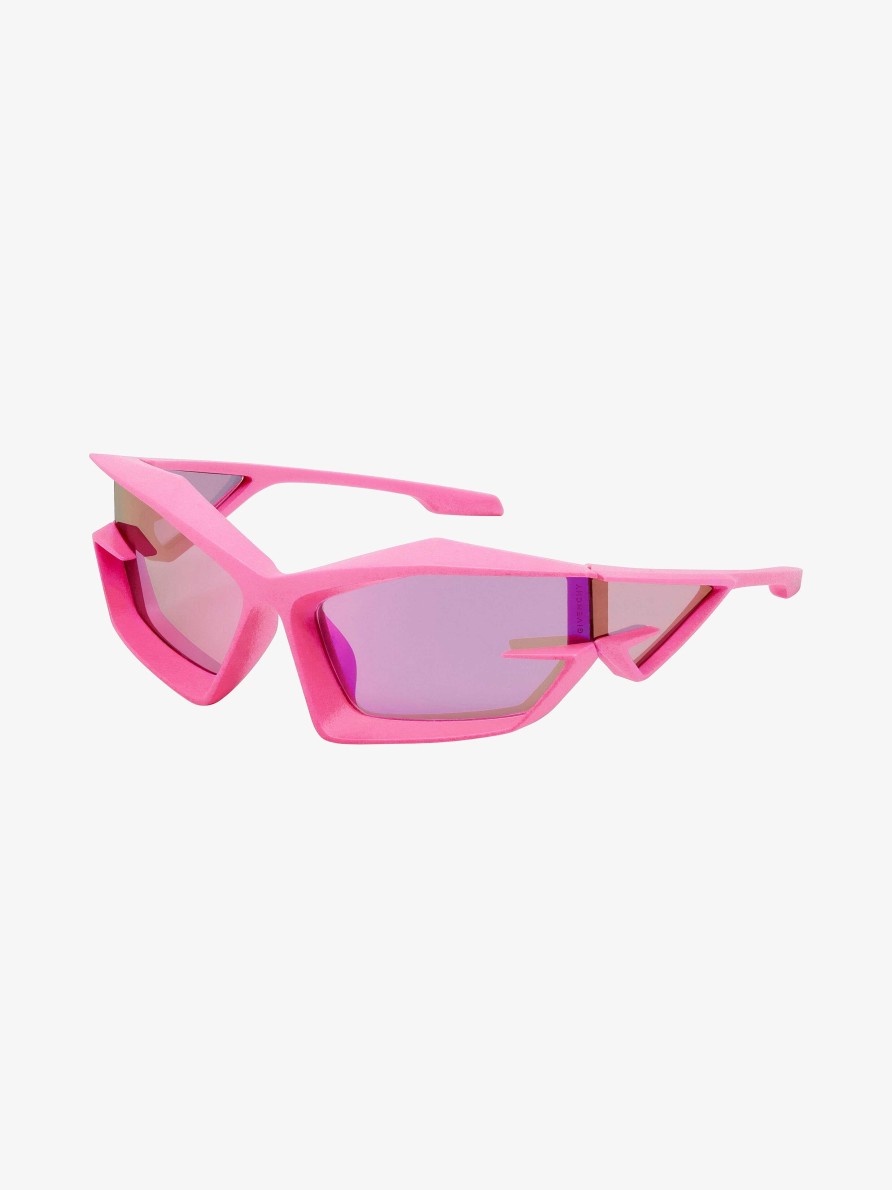 Men Givenchy Sunglasses | Giv Cut Unisex Sunglasses In Nylon Pink