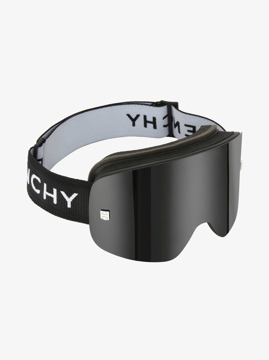 Men Givenchy Other Accessories | 4G Unisex Ski Mask Black