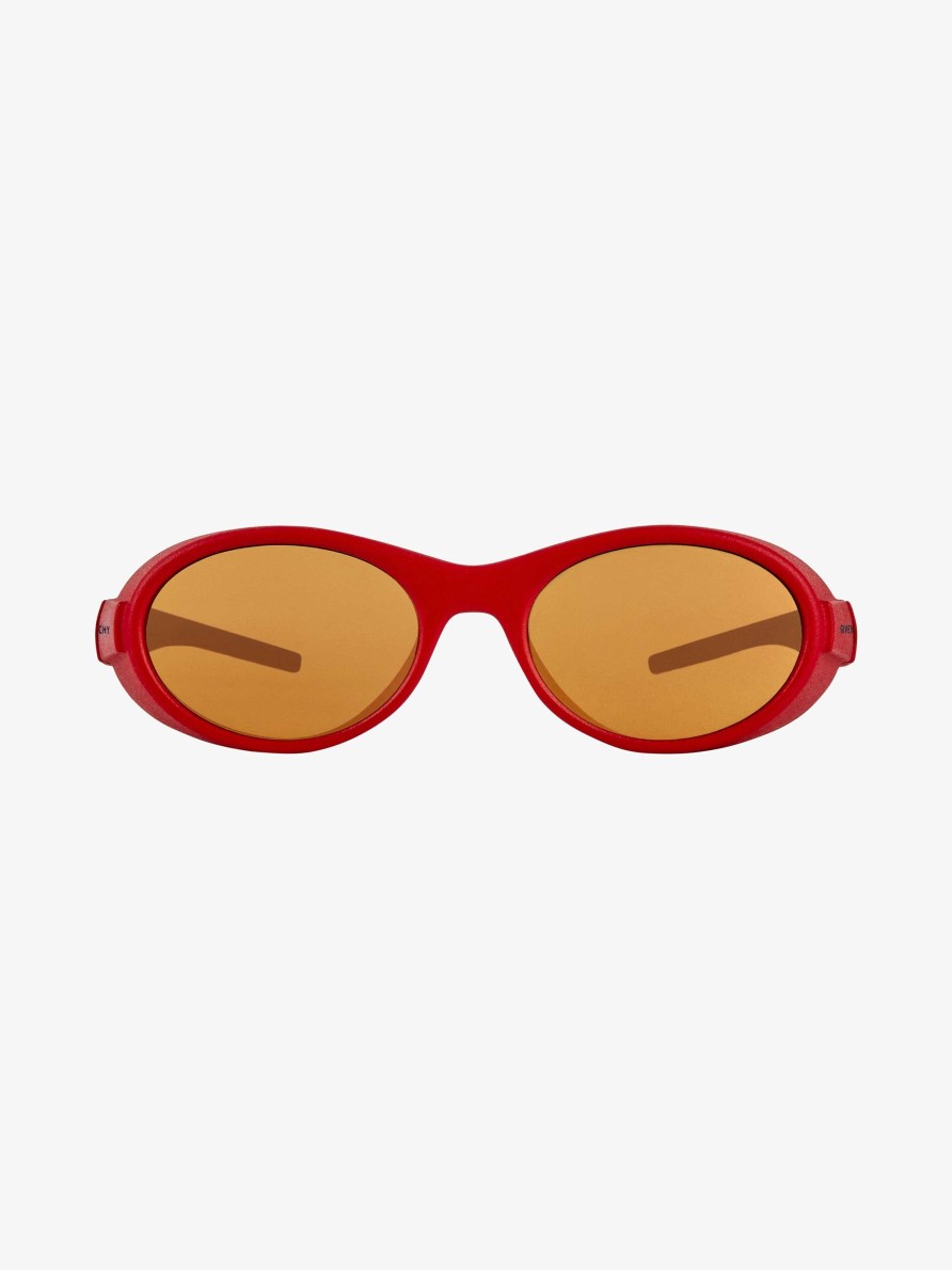 Men Givenchy Sunglasses | G Ride Sunglasses In Nylon Red