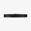 Men Givenchy Belts | 4G Reversible Belt In Leather And 4G Coated Canvas Black