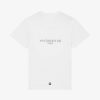 Men Givenchy T-Shirts | Givenchy Reverse Slim Fit T-Shirt In Cotton White