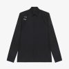 Men Givenchy Shirts | Shirt In Poplin With U-Lock Harness Black