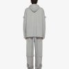 Men Givenchy Pants | Two In One Detachable Pants In Jersey With Suspenders Light Grey Melange