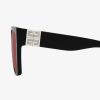 Women Givenchy Sunglasses | 4G Sunglasses In Acetate Black/Burgundy