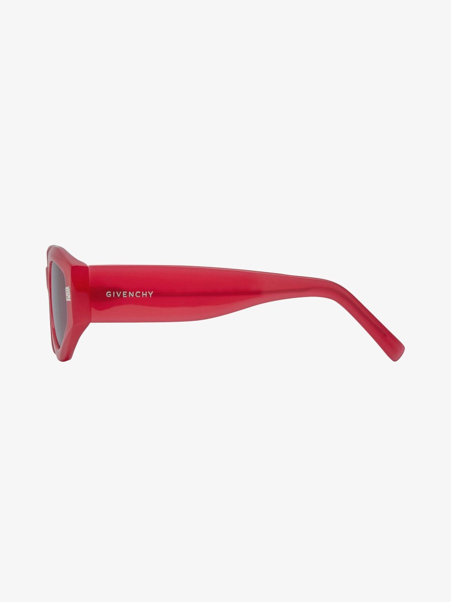 Women Givenchy Sunglasses | Gv Day Sunglasses In Acetate Fuchsia