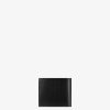 Men Givenchy Small Leather Goods | Wallet In 4G Classic Leather Black