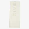 Women Givenchy Scarves | Givenchy 4G Double Sided Scarf In Wool And Cashmere White/Ecru