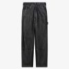 Men Givenchy Pants | Carpenter Pants In Leather Black