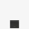 Women Givenchy Small Leather Goods | 4G Wallet In Leather Black