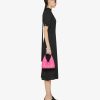 Women Givenchy Dresses | Dress In 4G Jacquard With Lavalliere Black