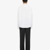 Men Givenchy Shirts | Shirt In Poplin White