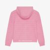 Women Givenchy Girl (4 To 12 Years) | Hooded Cardigan In 4G Jacquard Candy Pink