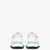 Women Givenchy Sneakers | Spectre Runner Sneakers In Synthetic Fiber With Zip White/Blue