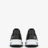 Men Givenchy Sneakers | Spectre Runner Sneakers In Leather With Zip Black/White