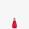 Women Givenchy Mini & Micro Bags | Micro Antigona Bag In Box Leather Red