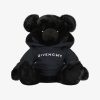 Men Givenchy Boy (4 To 12 Years) | Givenchy Teddy Bear In Faux Fur Black