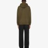 Men Givenchy Sweatshirts & Hoodies | Givenchy Archetype Slim Fit Hoodie In Fleece Khaki