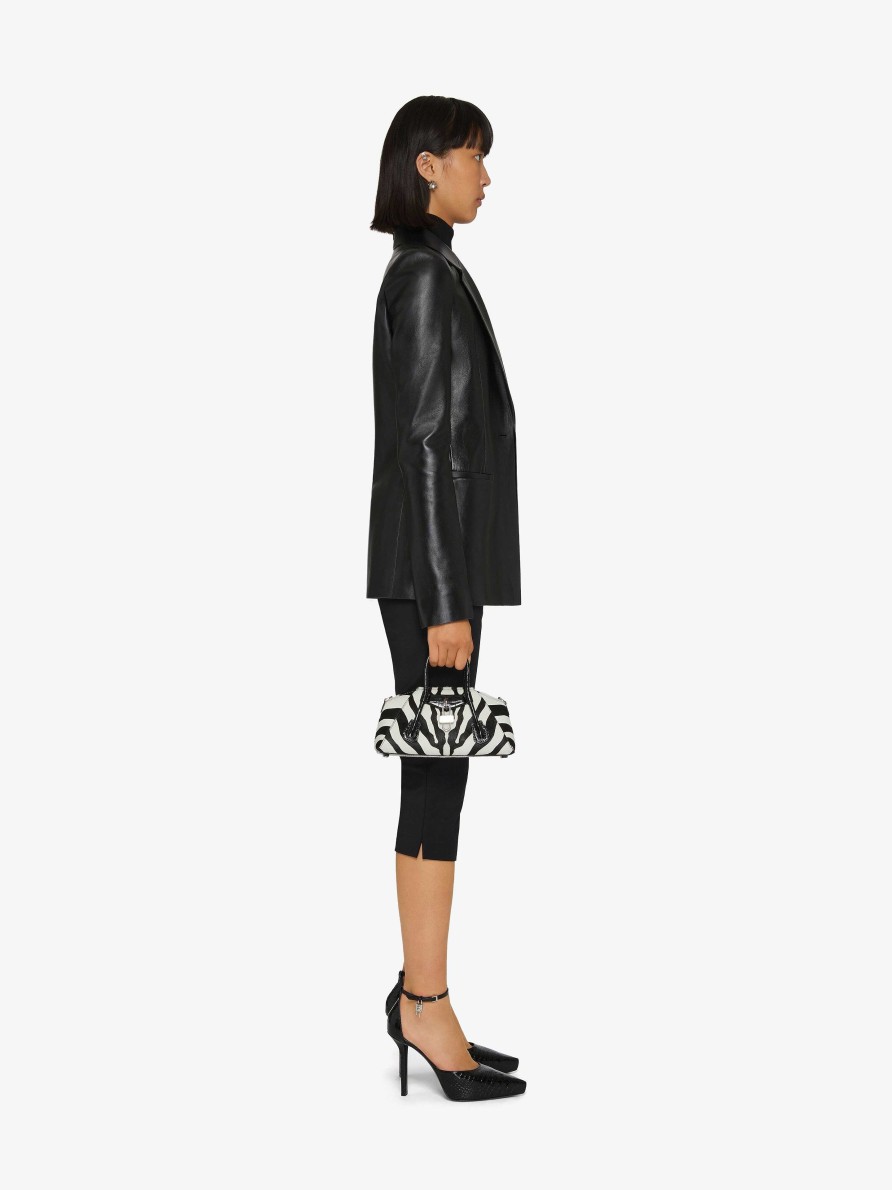 Women Givenchy Jackets & Coats | Jacket In Leather Black