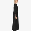 Women Givenchy Dresses | Kaftan In 4G Jacquard Black