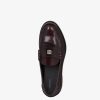 Men Givenchy Boots & Derbies | Mr G Loafers In Leather Burgundy