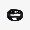 Men Givenchy Jewelry | Giv Cut Bracelet In Rubber Black